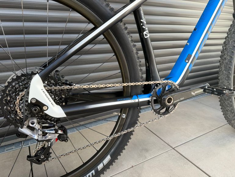 Brugt Haibike Affaire Custom SRAM XX1 2016 Mountainbike — billede 24 af 25