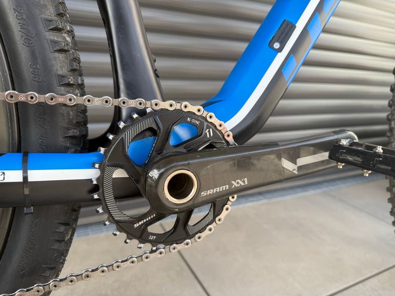 Brugt Haibike Affaire Custom SRAM XX1 2016 Mountainbike — billede 6 af 25