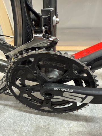 Gebrauchtes Cannondale Caad12 2017 Road & Gravel, Schwarz — Bild 5 von 5