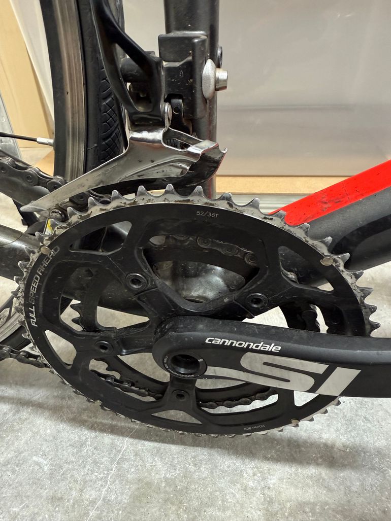 Gebrauchtes Cannondale Caad12 2017 Road & Gravel, Schwarz — Bild 5 von 5