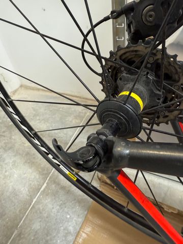 Gebrauchtes Cannondale Caad12 2017 Road & Gravel, Schwarz — Bild 4 von 5