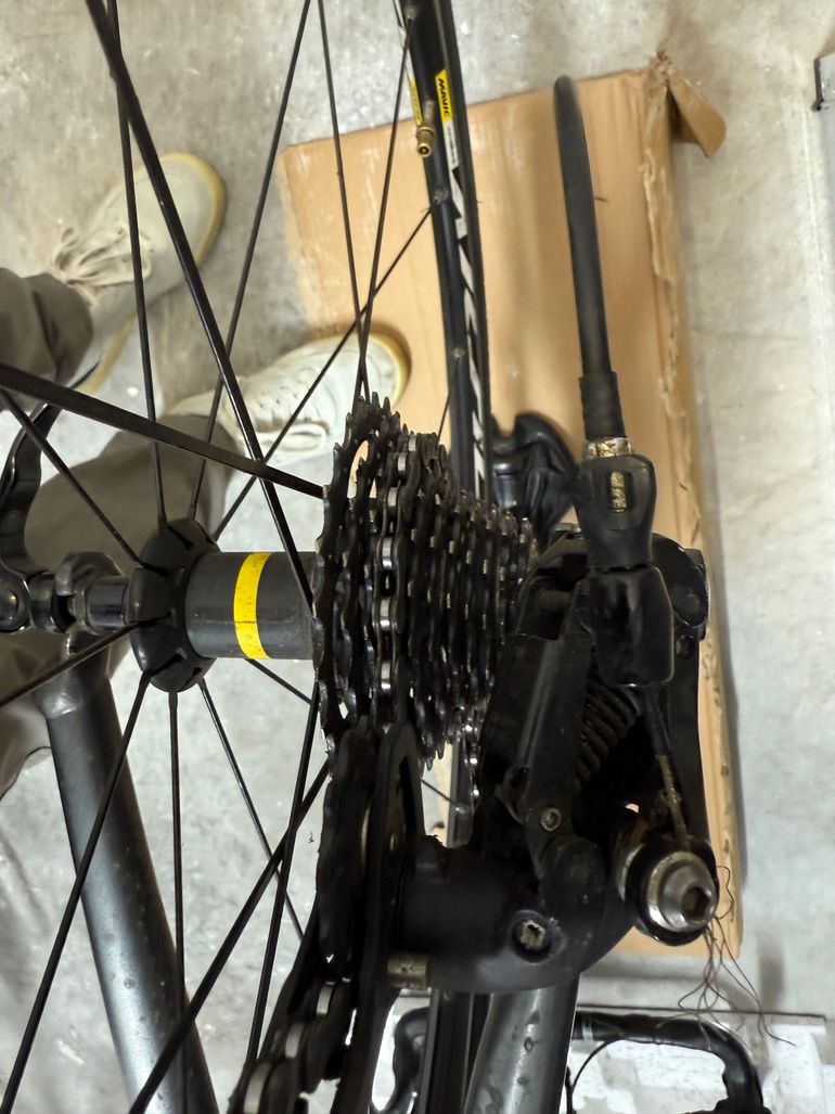 Gebrauchtes Cannondale Caad12 2017 Road & Gravel, Schwarz — Bild 3 von 5
