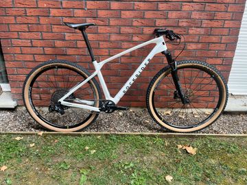 Used ROCKRIDER Semi-Rigid SRAM GX Eagle 2025 Mountainbike, White — image 2 of 5
