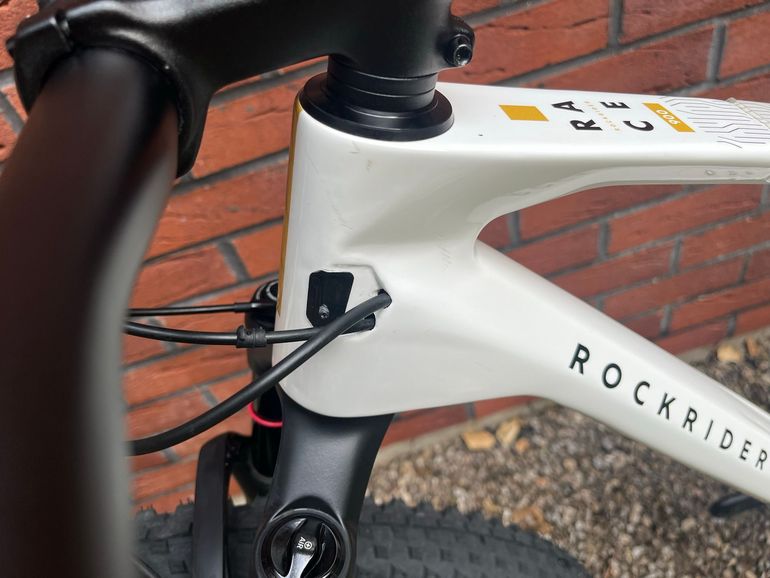 Used ROCKRIDER Semi-Rigid SRAM GX Eagle 2025 Mountainbike, White — image 3 of 5