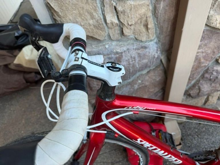 Used Specialized Ruby Expert 2019 2019 Road & Gravel, Red — image 2 of 5