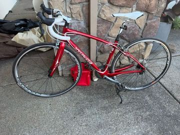 Used Specialized Ruby Expert 2019 2019 Road & Gravel, Red — image 1 of 5
