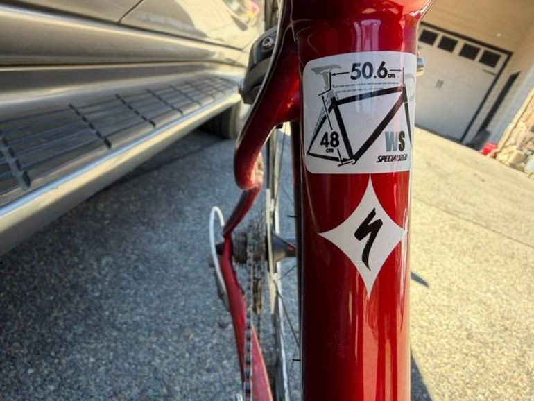 Used Specialized Ruby Expert 2019 2019 Road & Gravel, Red — image 5 of 5