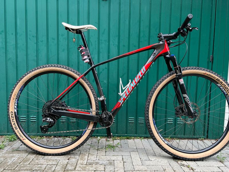 Used Specialized Stumpjumper Carbon 29 Singlespeed 2014 2014 MTB