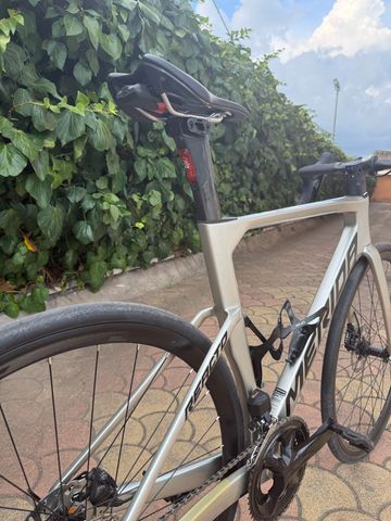 Used Merida REACTO 6000 Di2 2024 2024 Road & Gravel, Light Gray — image 4 of 19