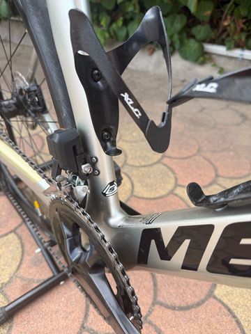 Used Merida REACTO 6000 Di2 2024 2024 Road & Gravel, Light Gray — image 3 of 19