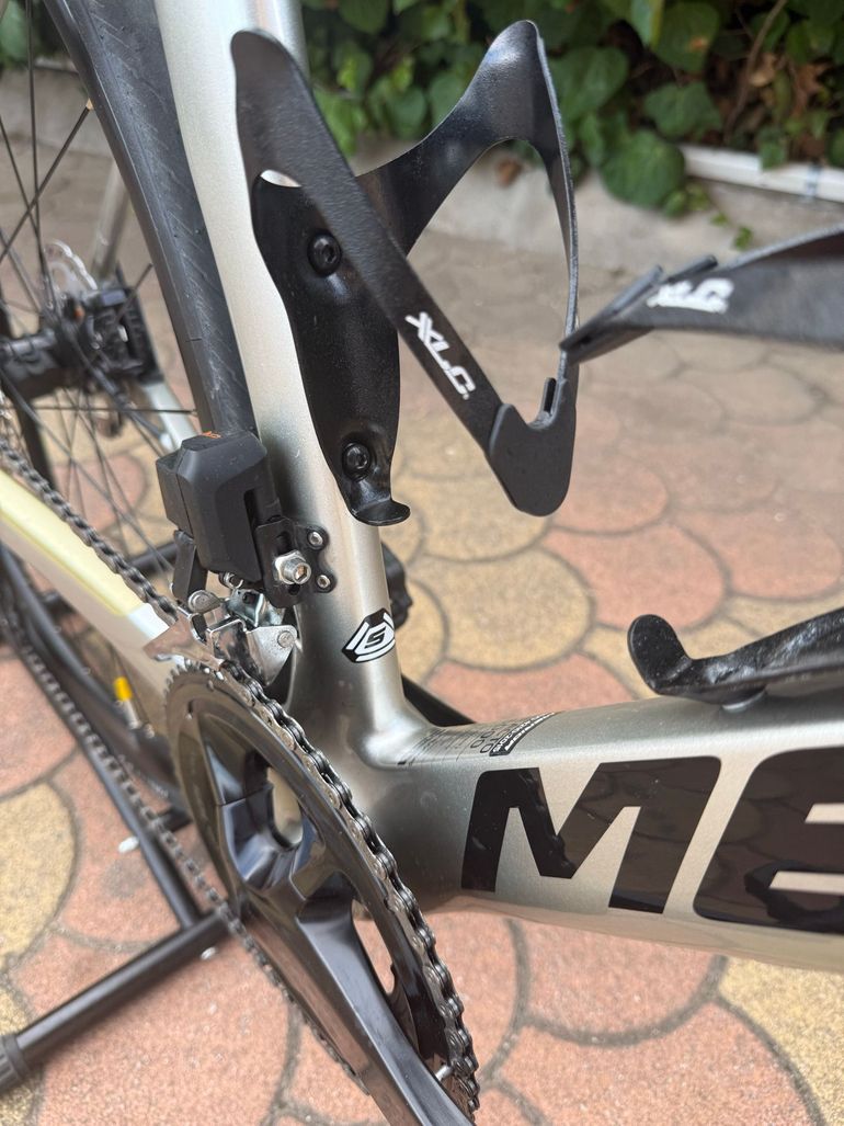 Used Merida REACTO 6000 Di2 2024 2024 Road & Gravel, Light Gray — image 3 of 19
