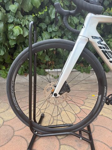 Used Merida REACTO 6000 Di2 2024 2024 Road & Gravel, Light Gray — image 12 of 19