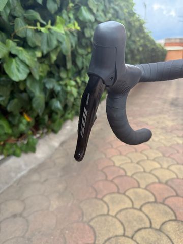 Used Merida REACTO 6000 Di2 2024 2024 Road & Gravel, Light Gray — image 16 of 19