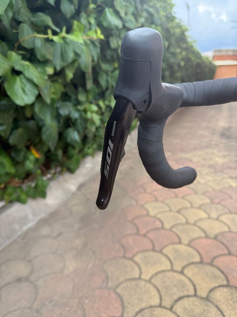 Used Merida REACTO 6000 Di2 2024 2024 Road & Gravel, Light Gray — image 16 of 19
