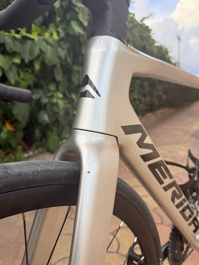 Used Merida REACTO 6000 Di2 2024 2024 Road & Gravel, Light Gray — image 14 of 19