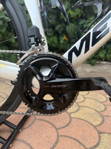 Used Merida REACTO 6000 Di2 2024 2024 Road & Gravel, Light Gray — image 6 of 19