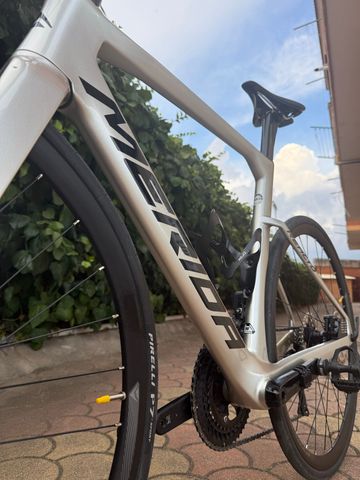Used Merida REACTO 6000 Di2 2024 2024 Road & Gravel, Light Gray — image 13 of 19