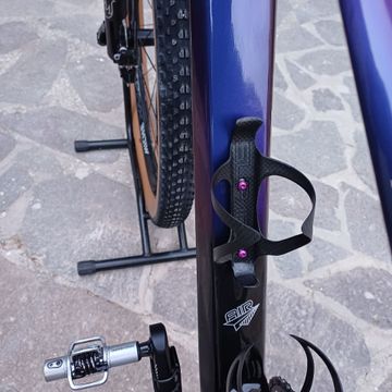 Gebrauchtes Lee Cougan Custom SRAM SX Eagle 2025 Mountainbike, Violett, 29 — Bild 7 von 8