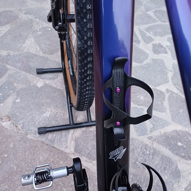 Gebrauchtes Lee Cougan Custom SRAM SX Eagle 2025 Mountainbike, Violett, 29 — Bild 7 von 8
