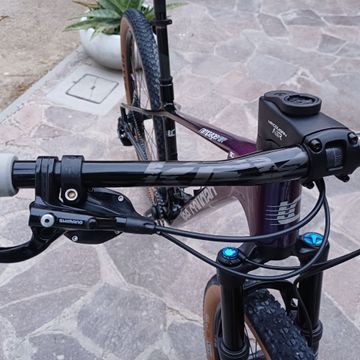 Gebrauchtes Lee Cougan Custom SRAM SX Eagle 2025 Mountainbike, Violett, 29 — Bild 5 von 8