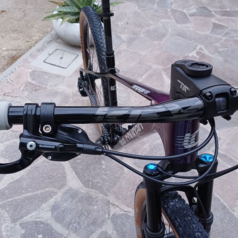 Gebrauchtes Lee Cougan Custom SRAM SX Eagle 2025 Mountainbike, Violett, 29 — Bild 5 von 8