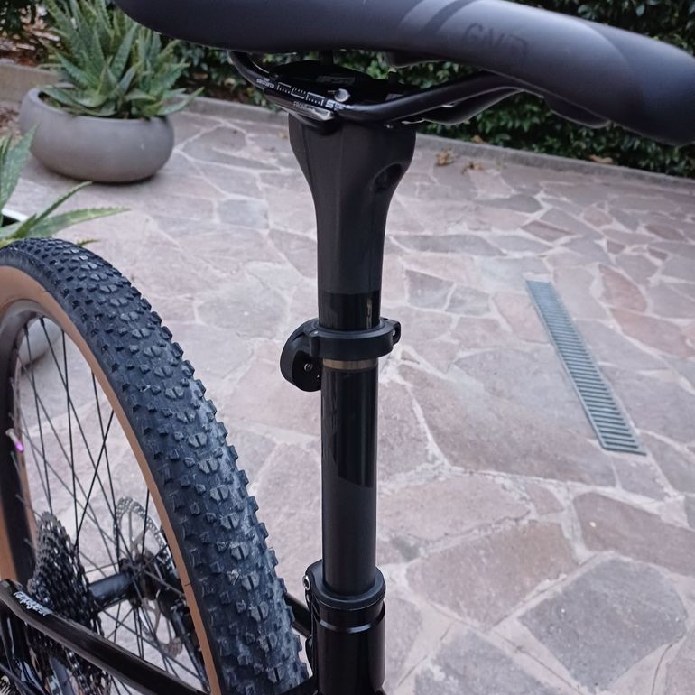 Gebrauchtes Lee Cougan Custom SRAM SX Eagle 2025 Mountainbike, Violett, 29 — Bild 8 von 8