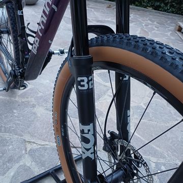 Gebrauchtes Lee Cougan Custom SRAM SX Eagle 2025 Mountainbike, Violett, 29 — Bild 6 von 8
