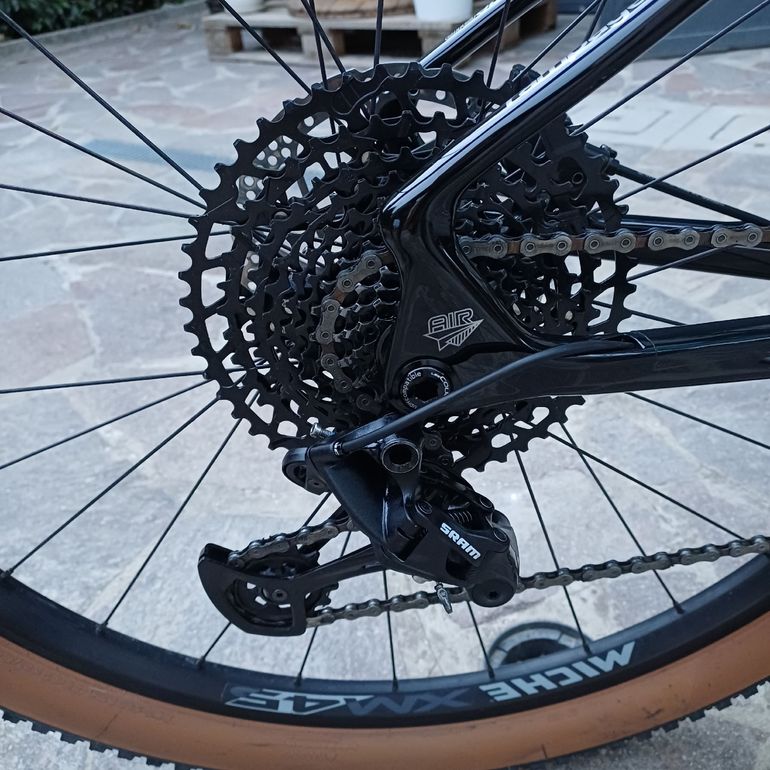 Gebrauchtes Lee Cougan Custom SRAM SX Eagle 2025 Mountainbike, Violett, 29 — Bild 3 von 8