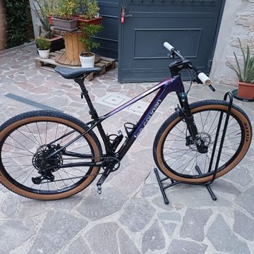 Gebrauchtes Lee Cougan Custom SRAM SX Eagle 2025 Mountainbike, Violett, 29 — Bild 2 von 8