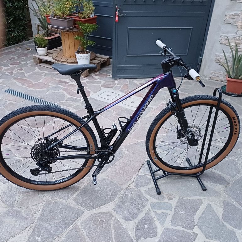 Gebrauchtes Lee Cougan Custom SRAM SX Eagle 2025 Mountainbike, Violett, 29 — Bild 2 von 8
