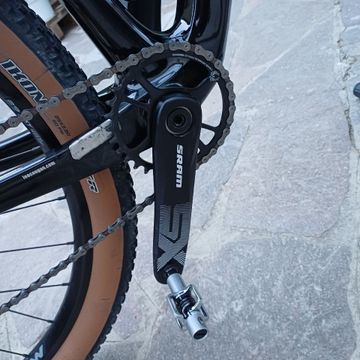 Gebrauchtes Lee Cougan Custom SRAM SX Eagle 2025 Mountainbike, Violett, 29 — Bild 4 von 8