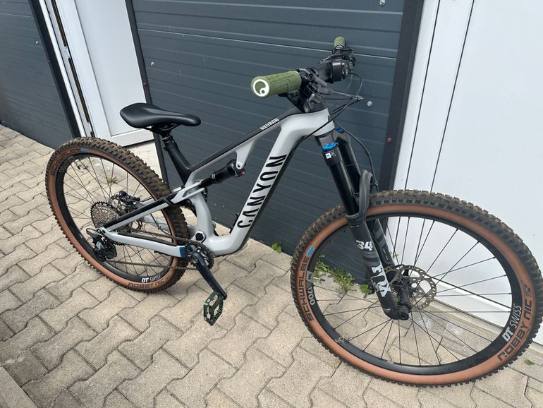Used Canyon Neuron CF 8 2022 2022 Mountainbike, Light Gray, 27.5, 29 — image 3 of 3