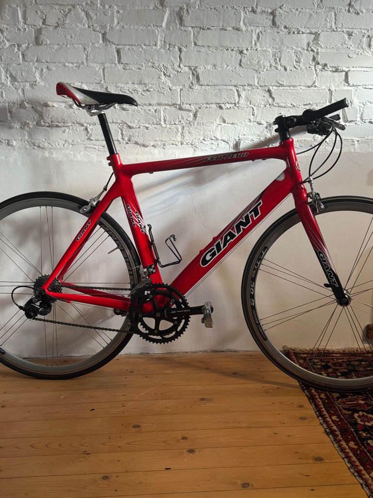 Giant FCR Zero 2005 Road & Gravel d'occasion — image 16 sur 18