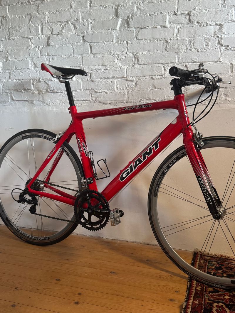Used Giant FCR Zero 2005 Road & Gravel