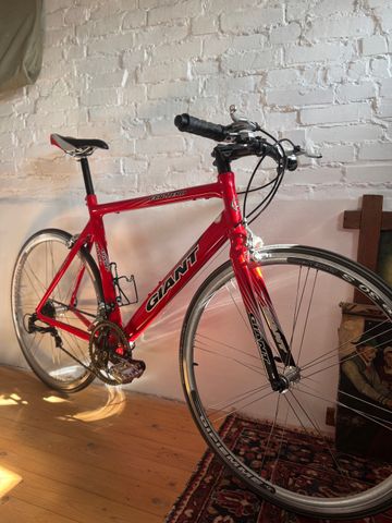 Giant FCR Zero 2005 Road & Gravel d'occasion — image 2 sur 18