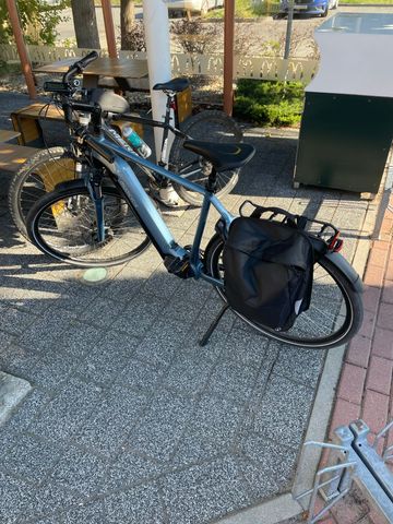 Gebrauchtes Multicycle Legacy EMB Alfine DI2 2023 Urban, Blau — Bild 2 von 15