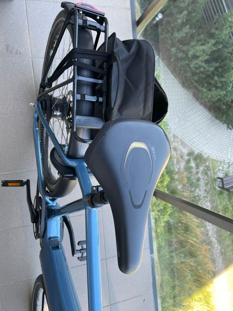 Gebrauchtes Multicycle Legacy EMB Alfine DI2 2023 Urban, Blau — Bild 15 von 15