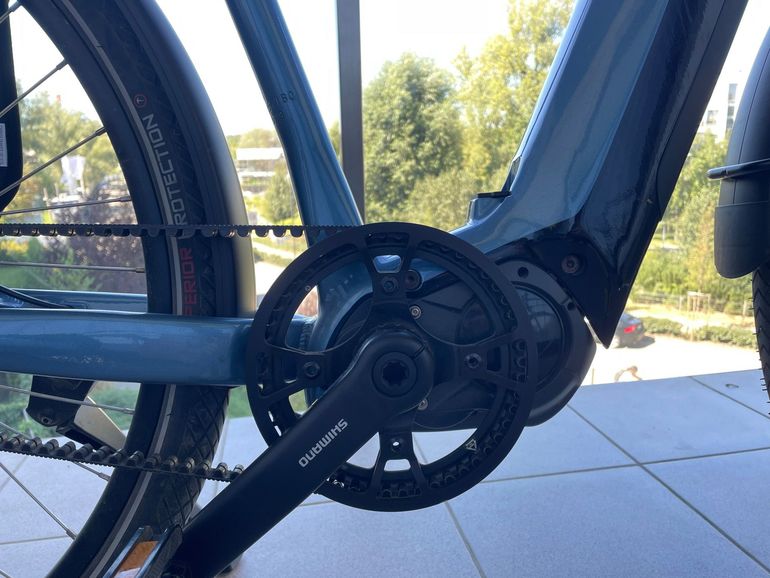 Gebrauchtes Multicycle Legacy EMB Alfine DI2 2023 Urban, Blau — Bild 3 von 15