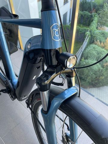 Gebrauchtes Multicycle Legacy EMB Alfine DI2 2023 Urban, Blau — Bild 10 von 15