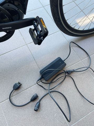 Gebrauchtes Multicycle Legacy EMB Alfine DI2 2023 Urban, Blau — Bild 7 von 15