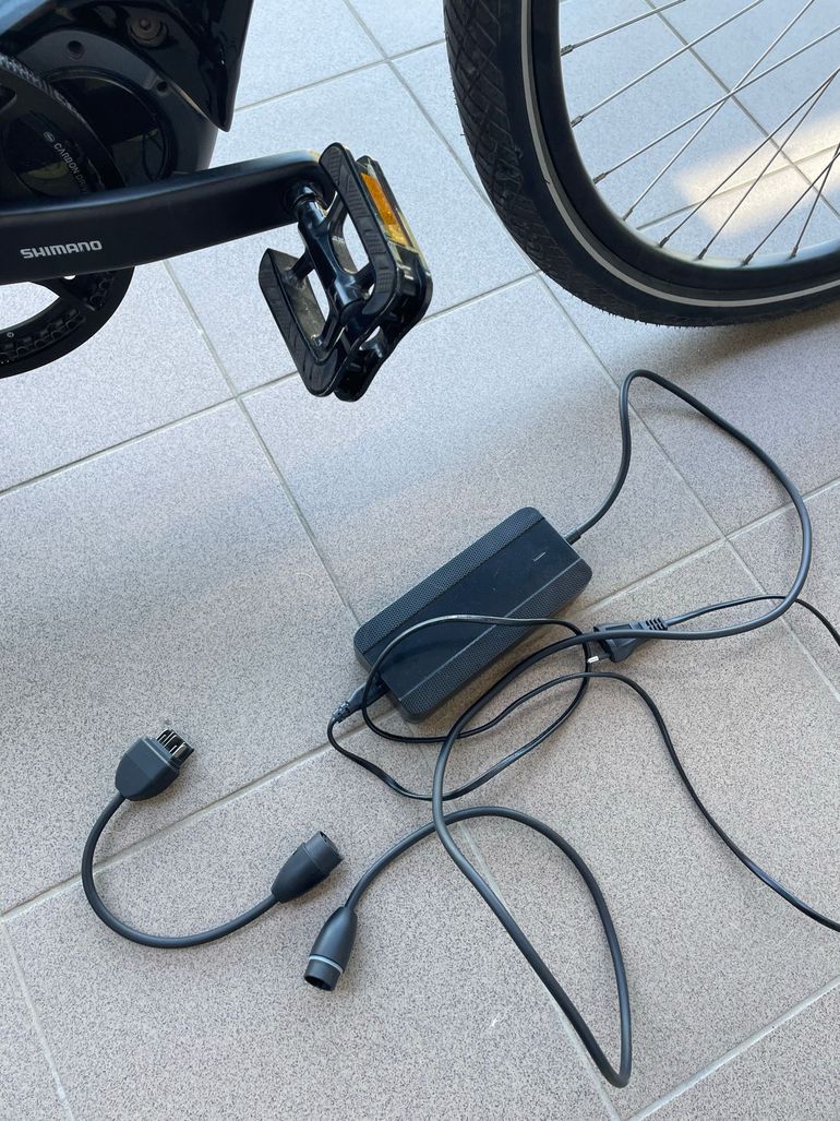 Gebrauchtes Multicycle Legacy EMB Alfine DI2 2023 Urban, Blau — Bild 7 von 15