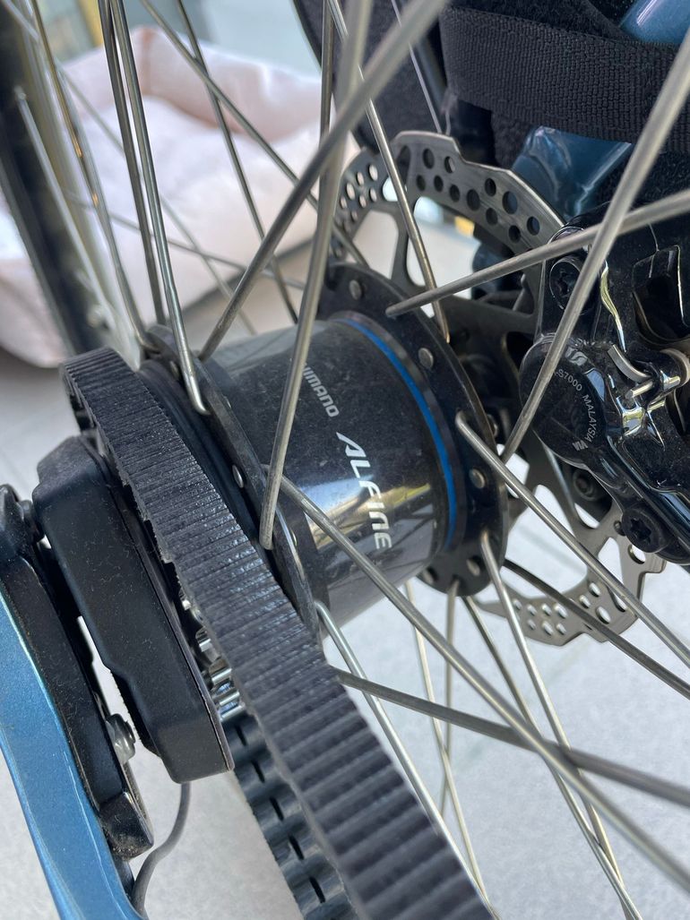 Gebrauchtes Multicycle Legacy EMB Alfine DI2 2023 Urban, Blau — Bild 8 von 15