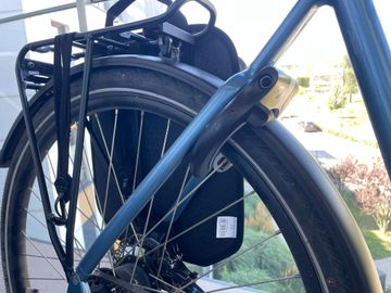 Gebrauchtes Multicycle Legacy EMB Alfine DI2 2023 Urban, Blau — Bild 13 von 15