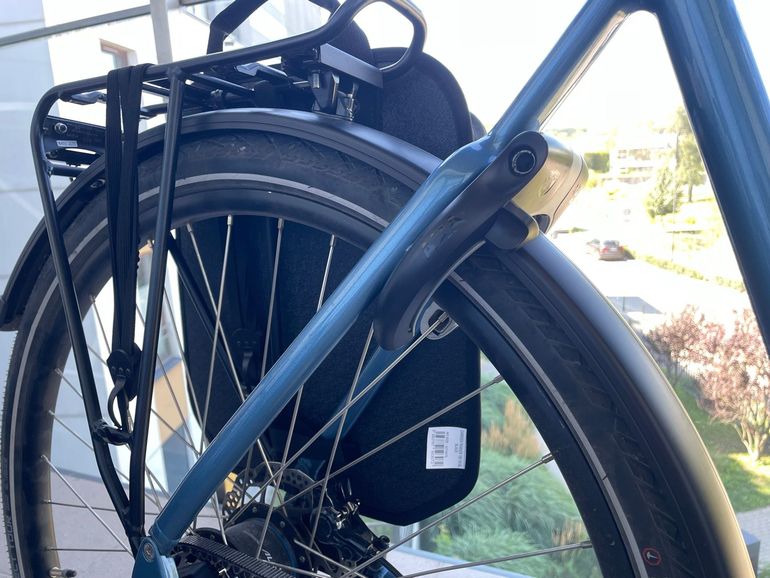 Gebrauchtes Multicycle Legacy EMB Alfine DI2 2023 Urban, Blau — Bild 13 von 15
