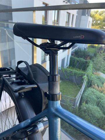 Gebrauchtes Multicycle Legacy EMB Alfine DI2 2023 Urban, Blau — Bild 9 von 15