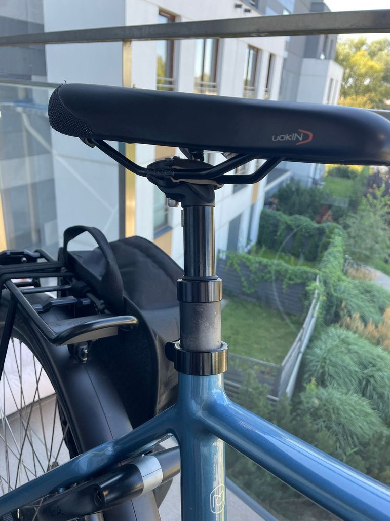 Gebrauchtes Multicycle Legacy EMB Alfine DI2 2023 Urban, Blau — Bild 9 von 15