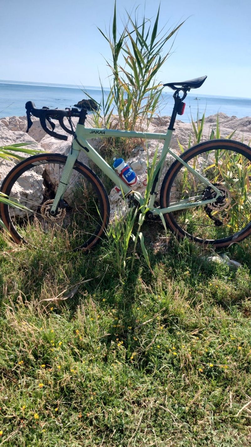 Megamo jakar 30 anno 23 Custom Shimano GRX 2023 Road & Gravel d'occasion