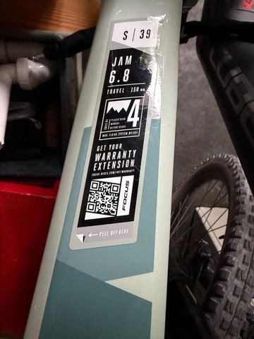 Tweedehands Focus Jam 6.8 Custom SRAM NX Eagle 2023 Mountainbike — afbeelding 13 van 13