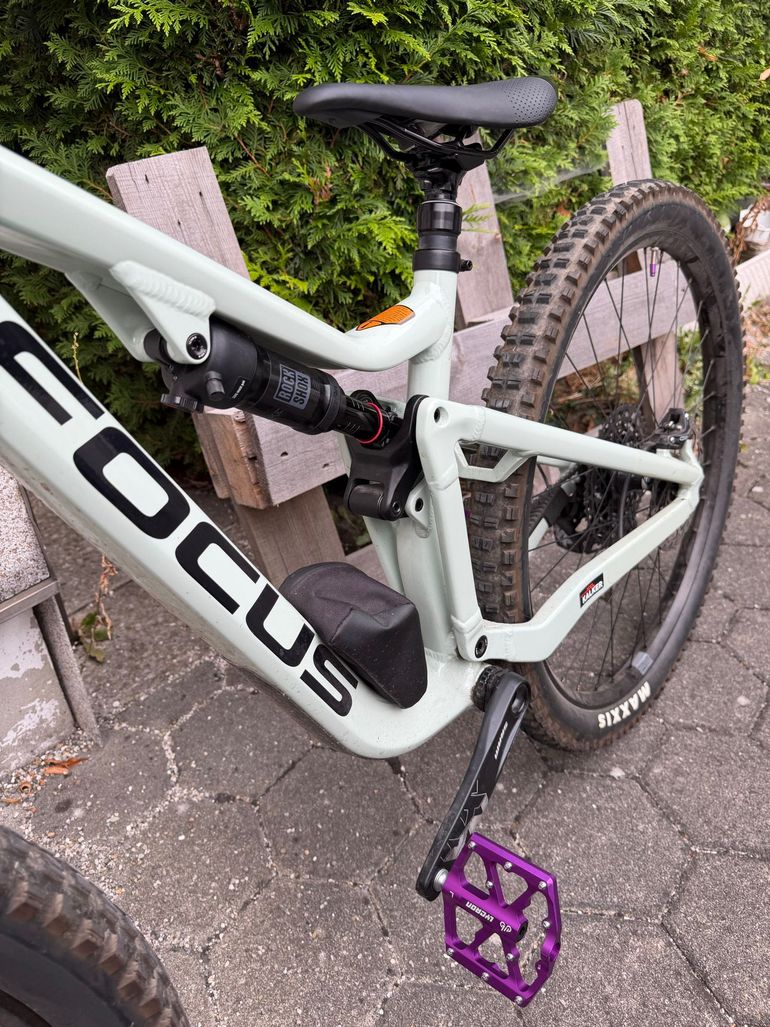 Tweedehands Focus Jam 6.8 Custom SRAM NX Eagle 2023 Mountainbike — afbeelding 6 van 13