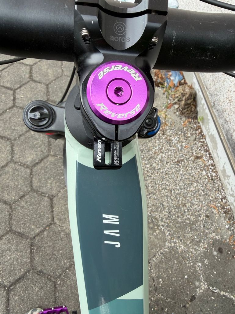 Tweedehands Focus Jam 6.8 Custom SRAM NX Eagle 2023 Mountainbike — afbeelding 3 van 13
